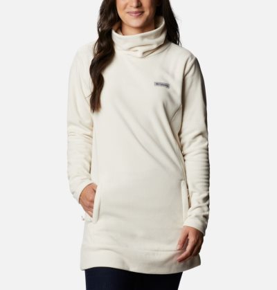 Túnica Columbia Ali Peak™ Fleece Túnica Feminino Creme Portugal | 190496-8RL0