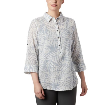 Túnica Columbia Summer Ease™ Popover Túnica Feminino Luz Cinzentas Portugal | 103596-22SK