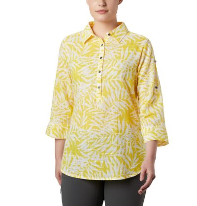 Túnica Columbia Summer Ease™ Popover Túnica Feminino Amarelas Portugal | 137220-5MBD