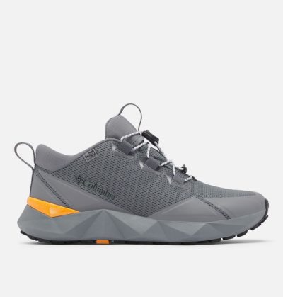 Tênis De Caminhada Columbia Facet™ 30 OutDry™ Shoe Masculino Cinzentas Laranja Portugal | 160372-40G8