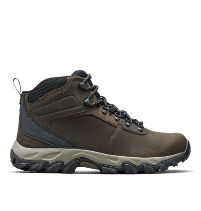 Tênis De Caminhada Columbia Newton Ridge™ Plus II Impermeáveis Caminhada Boot Masculino Marrom Portugal | 161362-NI65