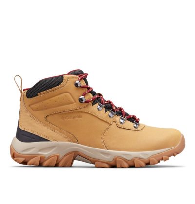 Tênis De Caminhada Columbia Newton Ridge™ Plus II Impermeáveis Caminhada Boot Masculino Marrom Vermelhas Portugal | 186529-OPNR