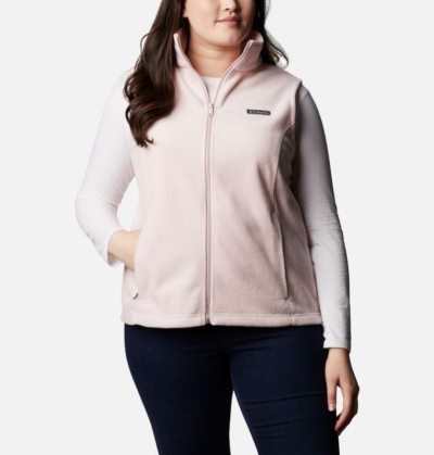 Coletes Columbia Benton Springs™ Vest Feminino Luz Rosa Portugal | 100644-29NM