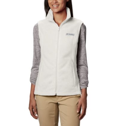 Coletes Columbia Benton Springs™ Vest Feminino Branco Portugal | 104520-MCJQ