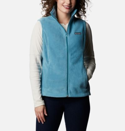 Coletes Columbia Benton Springs™ Vest Feminino Azuis Portugal | 109277-DM7S