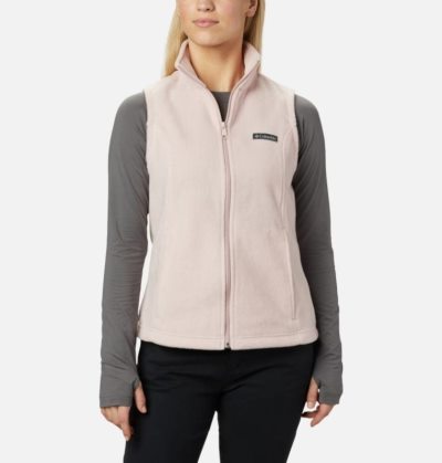 Coletes Columbia Benton Springs™ Vest Feminino Luz Rosa Portugal | 109279-A3KJ