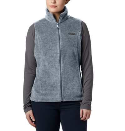 Coletes Columbia Benton Springs™ Vest Feminino Luz Cinzentas Portugal | 120372-W7NA