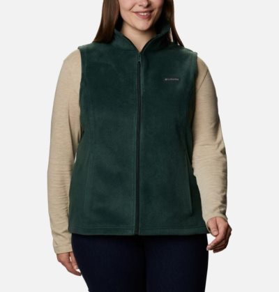 Coletes Columbia Benton Springs™ Vest Feminino Verdes Portugal | 141238-YVJR