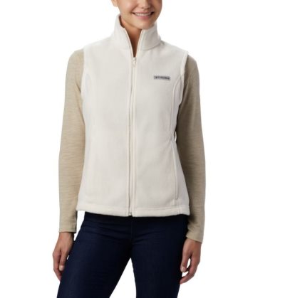 Coletes Columbia Benton Springs™ Vest - Petite Feminino Creme Portugal | 117719-9SL4