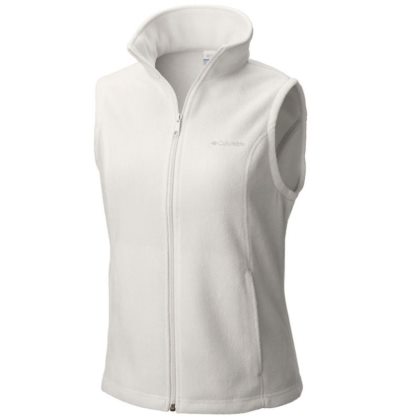 Coletes Columbia Benton Springs™ Vest - Petite Feminino Branco Portugal | 194991-74C4