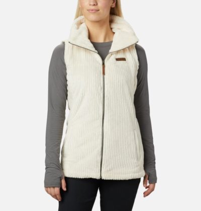 Coletes Columbia Fire Side™ Sherpa Vest Feminino Creme Portugal | 102089-1SAY