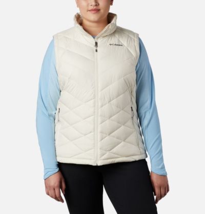 Coletes Columbia Heavenly™ Vest Feminino Creme Portugal | 121298-0KO1