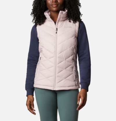 Coletes Columbia Heavenly™ Vest Feminino Luz Rosa Portugal | 135795-4TPB