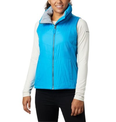 Coletes Columbia Marion Junction™ EXS Vest Feminino Azuis Escuro Portugal | 189296-5GXU