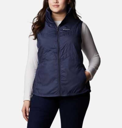 Coletes Columbia Mix It Around™ II Vest Feminino Azuis Escuro Portugal | 118694-59Y1