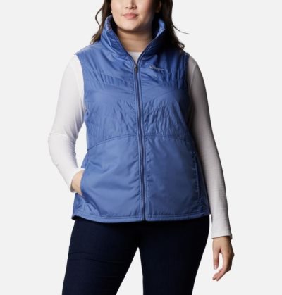 Coletes Columbia Mix It Around™ II Vest Feminino Azul Marinho Azuis Portugal | 173620-YCKS