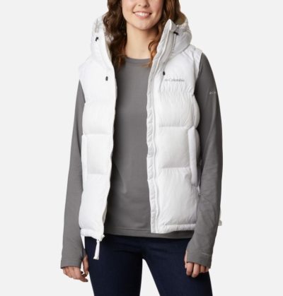 Coletes Columbia Pike Lake™ II Insulated Vest Feminino Branco Portugal | 147963-4ZJH