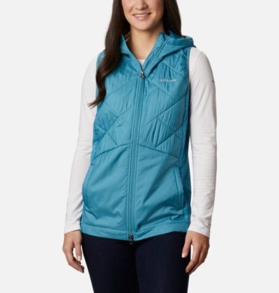 Coletes Columbia Piney Ridge™ Híbrido Vest Feminino Azuis Portugal | 149054-LJIF