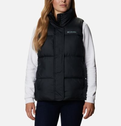 Coletes Columbia Pioneer Summit™ Vest Feminino Pretas Portugal | 124059-ZYGB