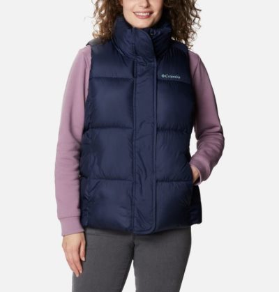 Coletes Columbia Pioneer Summit™ Vest Feminino Azuis Escuro Portugal | 129315-I99N