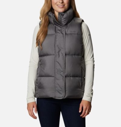 Coletes Columbia Pioneer Summit™ Vest Feminino Cinzentas Portugal | 145260-RQ20