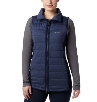 Coletes Columbia Place to Place™ Vest Feminino Azuis Escuro Portugal | 119055-DQL6