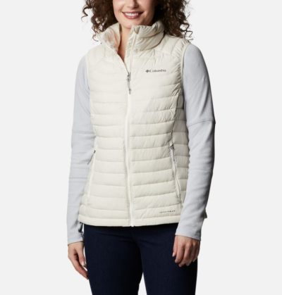 Coletes Columbia White Out™ Vest Feminino Creme Portugal | 177279-P9G6