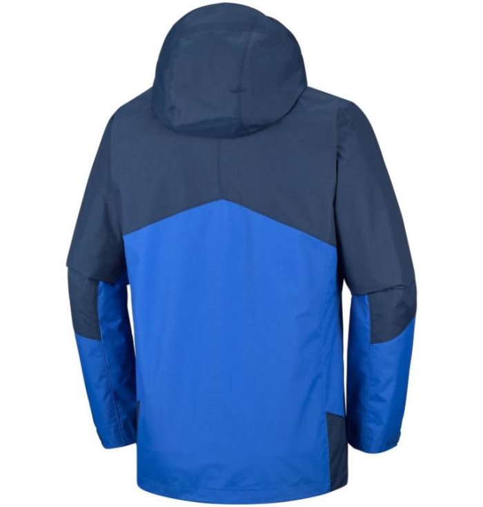 Jaqueta 3 Em 1 Columbia Bugaboo™ II Fleece Interchange Jaqueta Masculino Azuis Azul Marinho Portugal | 117529-8PPF