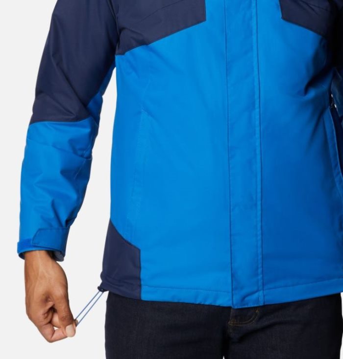 Jaqueta 3 Em 1 Columbia Bugaboo™ II Fleece Interchange Jaqueta Masculino Luz Azul Anil Azul Marinho Portugal | 123828-36RW