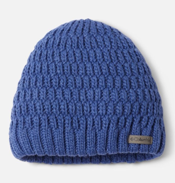 Gorros Columbia Ali Peak™ Beanie Feminino Azul Marinho Azuis Portugal | 172393-OE4A