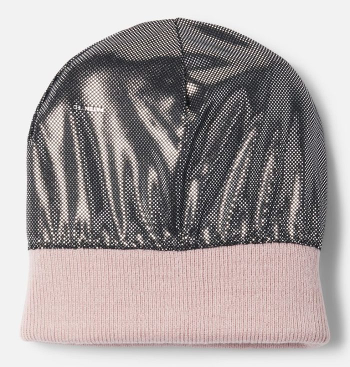 Gorros Columbia Arctic Blast™ Heavyweight Beanie Criança Luz Rosa Portugal | 112824-GC0M