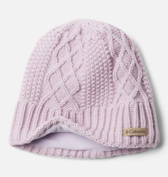 Gorros Columbia Cabled Cutie™ II Beanie Feminino Luz Roxo Portugal | 122721-Q9M5