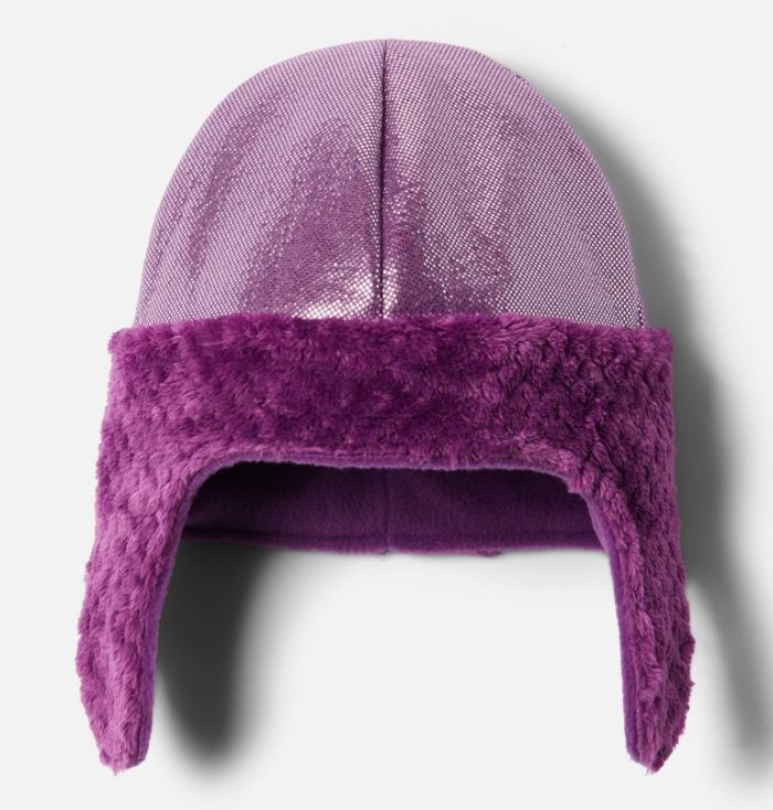 Gorros Columbia Frosty Trilha™ Earflap Beanie Criança Roxo Portugal | 176409-YDHX