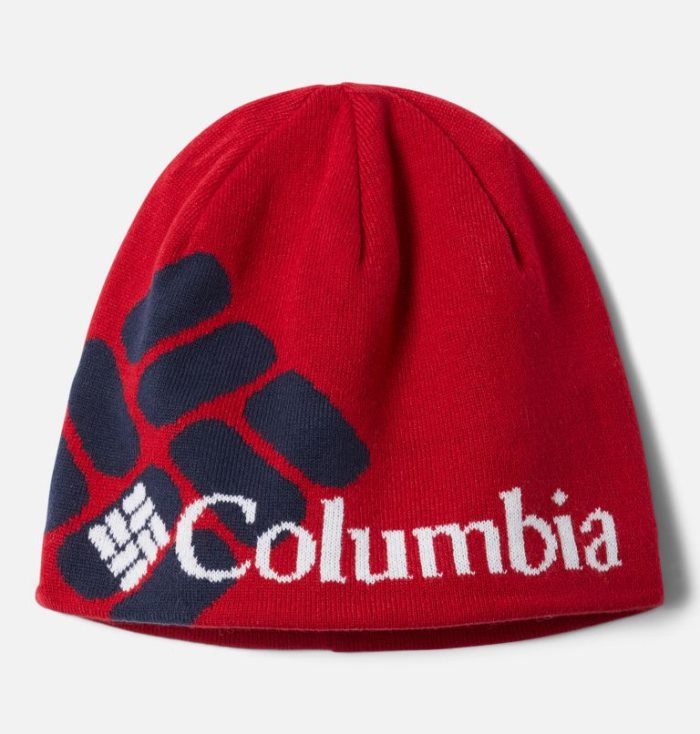 Gorros Columbia Heat™ Beanie Feminino Vermelhas Portugal | 106685-MCCJ