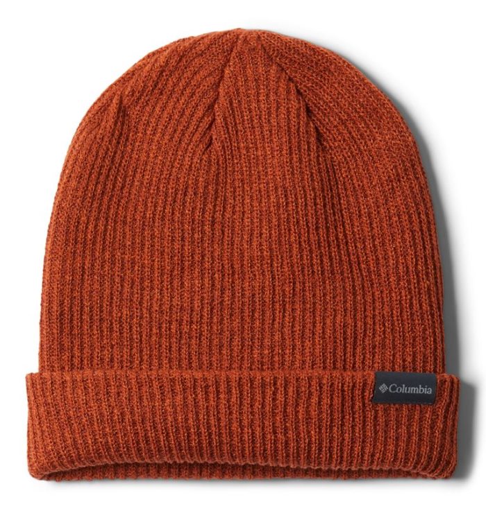 Gorros Columbia Lost Lager™ Beanie Feminino Laranja Portugal | 131291-5MGK