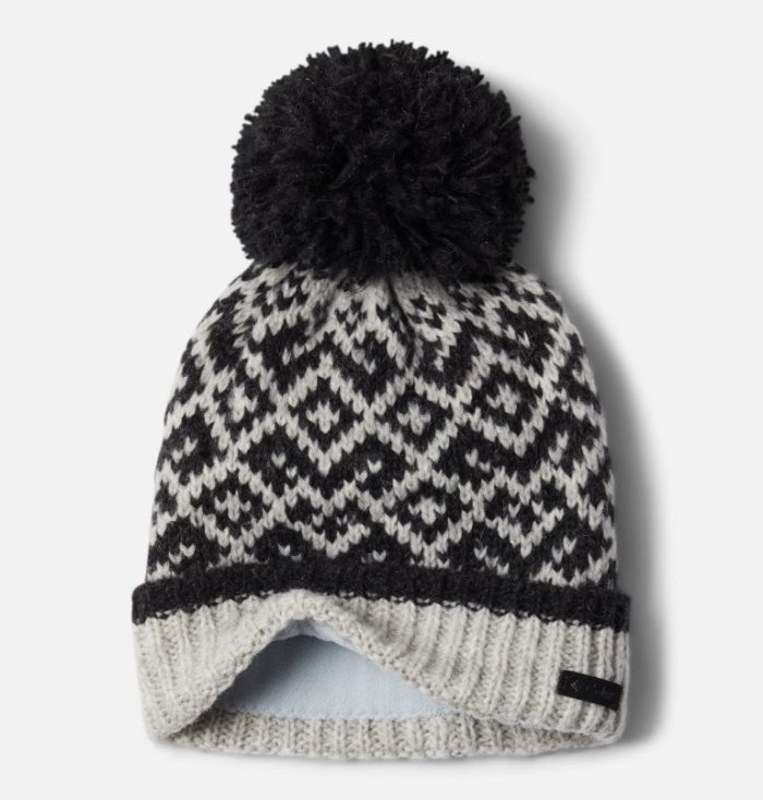 Gorros Columbia Pine Street™ Pom Pom Beanie Feminino Luz Cinzentas Portugal | 149508-6PDK