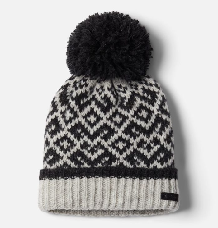 Gorros Columbia Pine Street™ Pom Pom Beanie Feminino Luz Cinzentas Portugal | 149508-6PDK