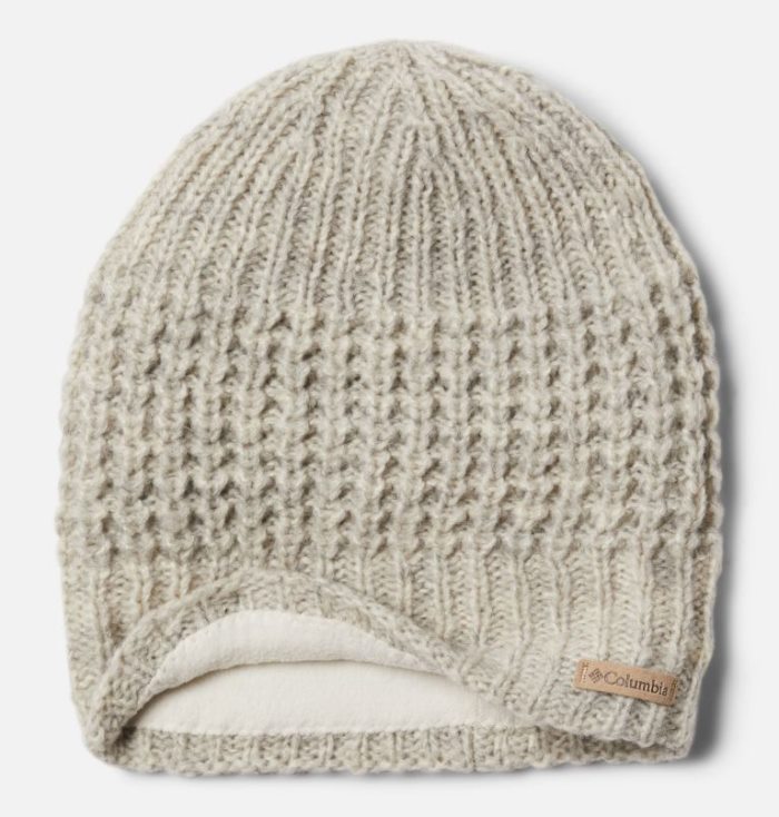 Gorros Columbia Pine Street™ Slouchy Beanie Feminino Creme Portugal | 112716-PHGJ