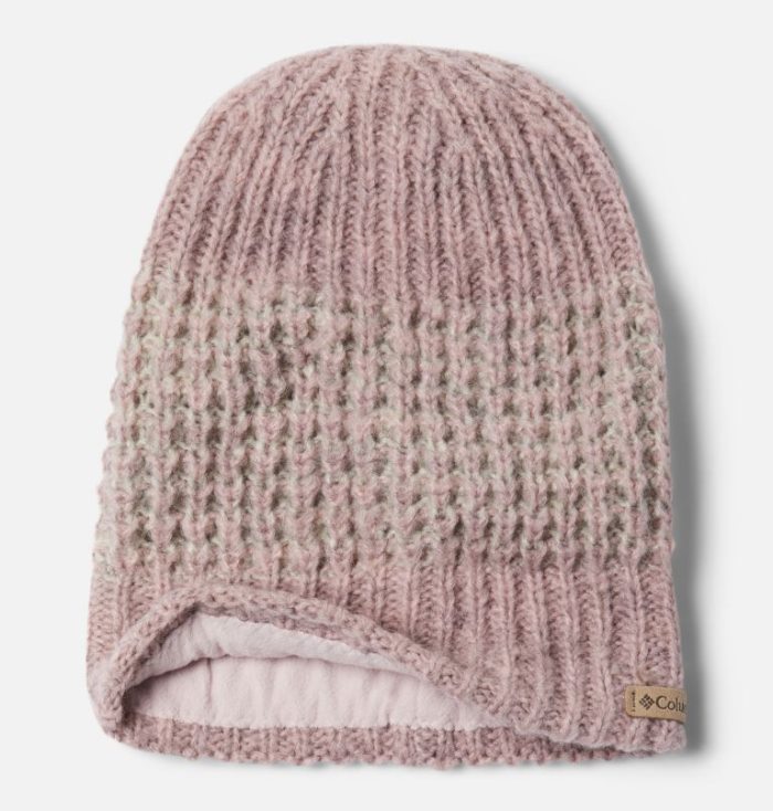 Gorros Columbia Pine Street™ Slouchy Beanie Feminino Luz Rosa Portugal | 130184-U8N7