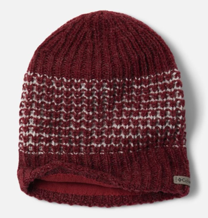 Gorros Columbia Pine Street™ Slouchy Beanie Feminino Vermelhas Portugal | 132544-RWOM