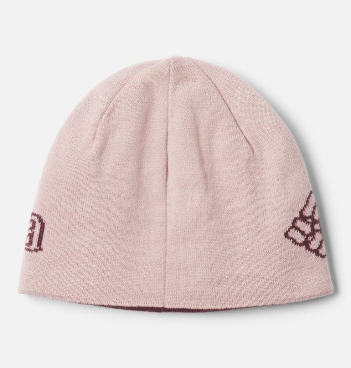 Gorros Columbia Urbanization Mix Reversible Beanie Criança Luz Rosa Vermelhas Escuro Portugal | 100957-RIQ0