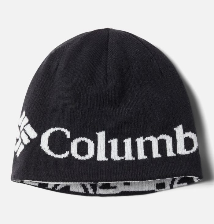 Gorros Columbia Urbanization Mix Reversible Beanie Criança Branco Pretas Portugal | 122126-AQ2A