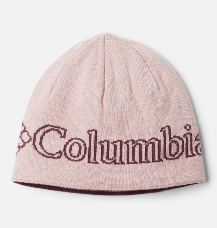 Gorros Columbia Urbanization Mix Reversible Beanie Criança Luz Rosa Vermelhas Escuro Portugal | 194708-K2DI