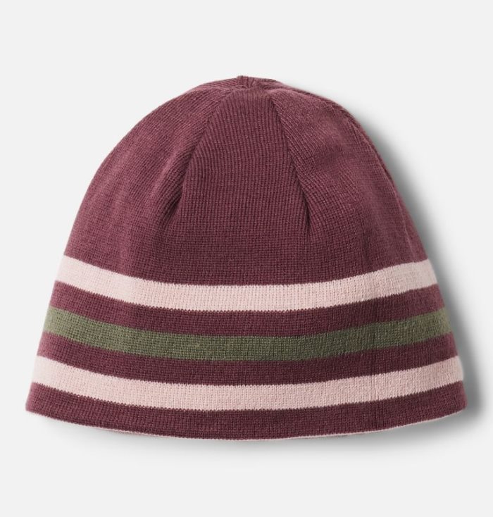 Gorros Columbia Urbanization Mix Reversible Beanie Criança Luz Rosa Vermelhas Escuro Portugal | 194708-K2DI