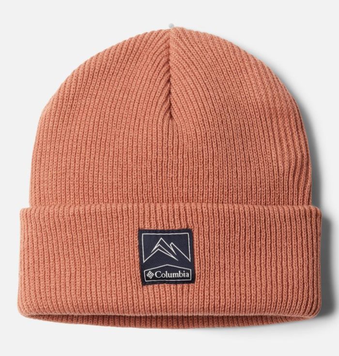 Gorros Columbia Whirlibird™ Cuffed Beanie Feminino Laranja Portugal | 146469-0QUZ