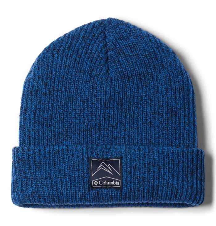 Gorros Columbia Whirlibird™ Cuffed Beanie Feminino Luz Azul Anil Azul Marinho Portugal | 179070-6EMG