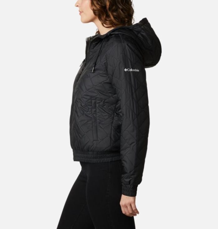 Jaqueta Bomber Columbia Sweet View™ Insulated Bomber Feminino Pretas Portugal | 100469-MVUL