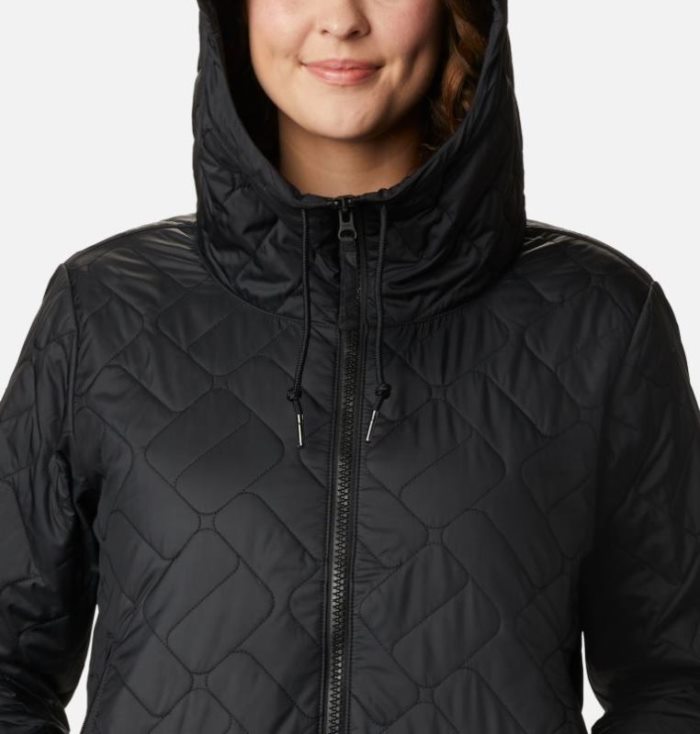 Jaqueta Bomber Columbia Sweet View™ Insulated Bomber Feminino Pretas Portugal | 100469-MVUL