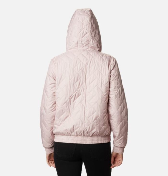 Jaqueta Bomber Columbia Sweet View™ Insulated Bomber Feminino Luz Rosa Portugal | 147880-QMX3