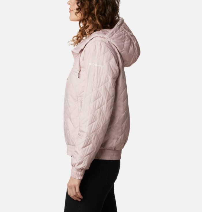 Jaqueta Bomber Columbia Sweet View™ Insulated Bomber Feminino Luz Rosa Portugal | 147880-QMX3